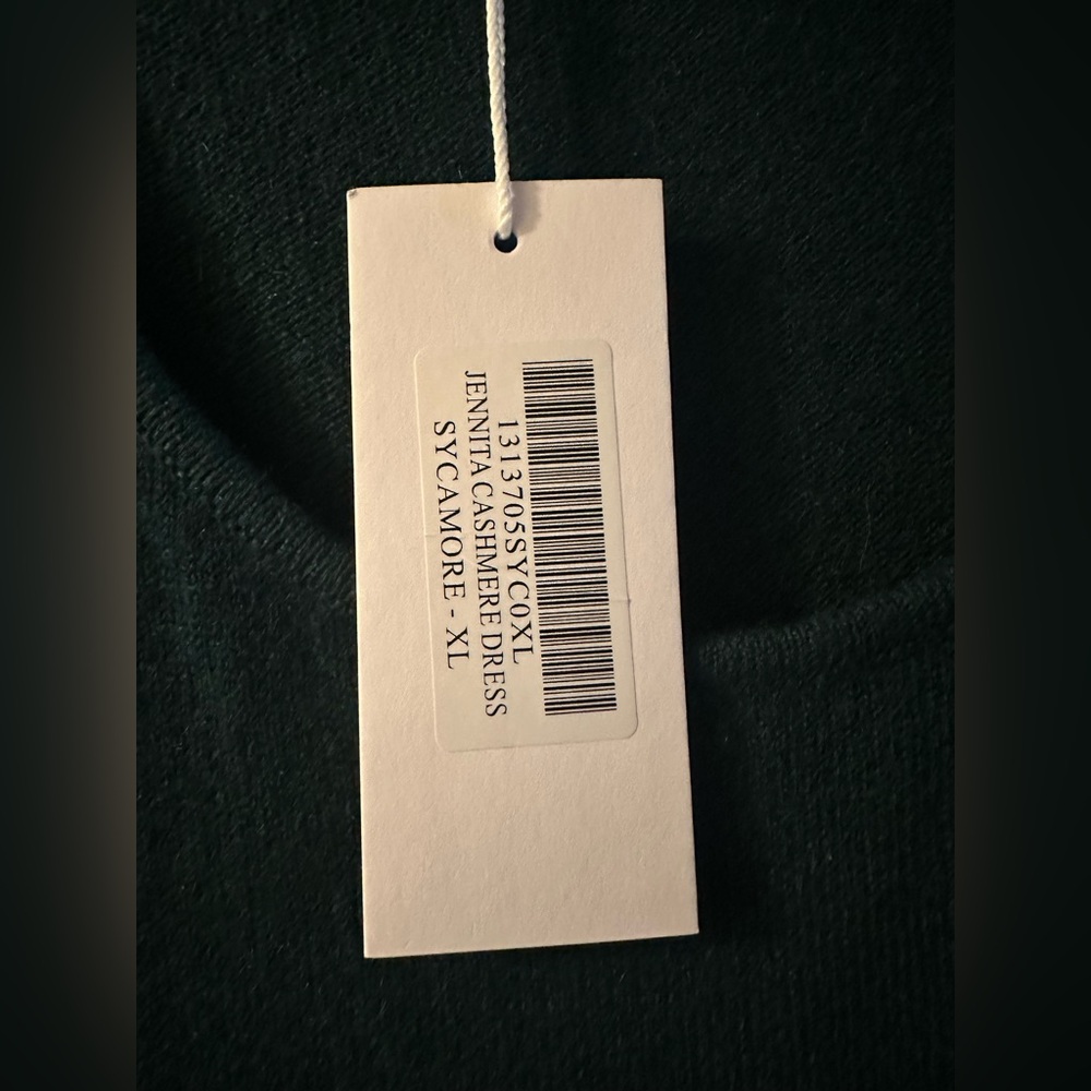 NWT Reformation Jennita Cashmere Midi Dress in Green - Picture 8 of 10